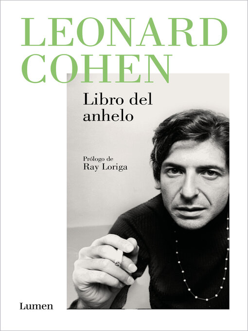 Title details for Libro del anhelo by Leonard Cohen - Wait list